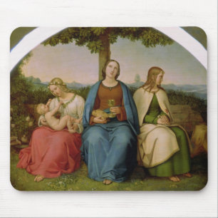 Belief, Hope and Love, 1819 Mouse Mat