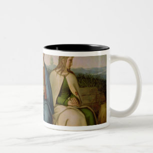 Belief, Hope and Love, 1819 Two-Tone Coffee Mug