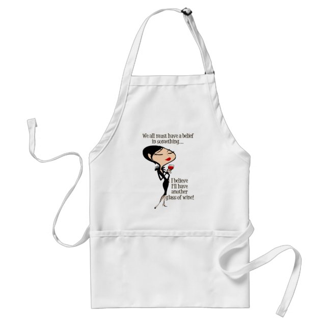 Beliefs Standard Apron (Front)