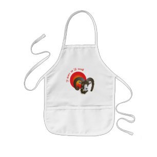 Bélier 21 mars au 20 avril Tablier Kids Apron