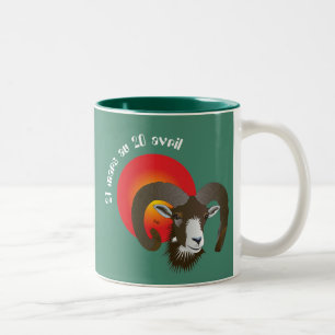 Bélier 21 mars au 20 avril Tasses Two-Tone Coffee Mug