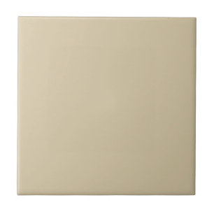 Believably Buff Square Kitchen and Bathroom Tile