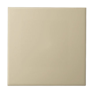 Believably Buff Square Kitchen and Bathroom  Tile