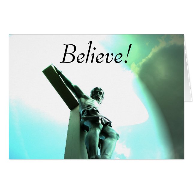 Believe! (Front Horizontal)
