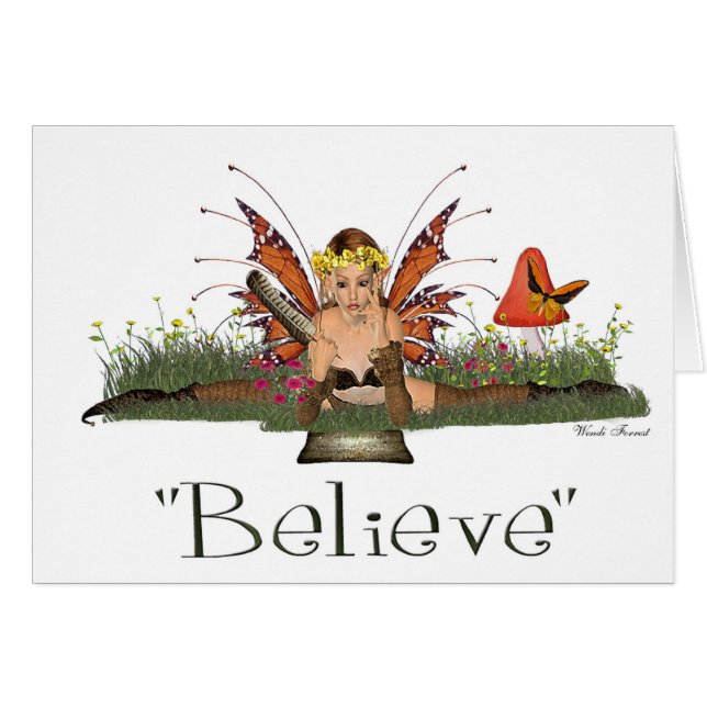 believe (Front Horizontal)