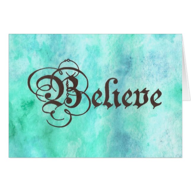 Believe (Front Horizontal)