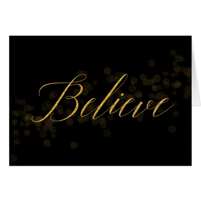 Believe (Front Horizontal)