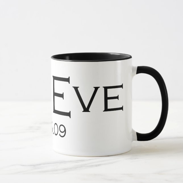 beLIEve 6.25.09 Mug (Right)