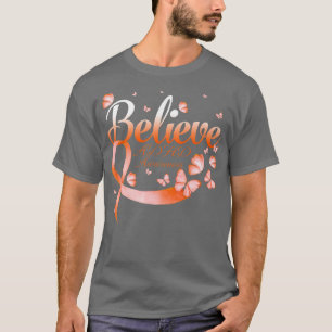 Believe ADHD Awareness Butterfly466 T-Shirt