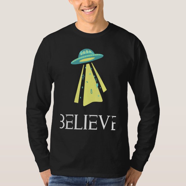 Believe Alien Shirt 1 (Front)