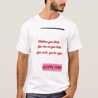"Believe and Become" T-Shirt