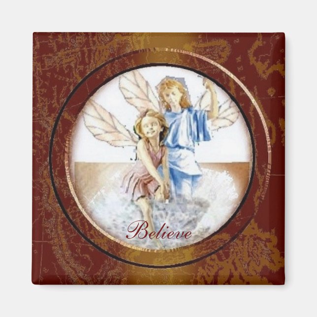 Believe Angels Magnet (Front)