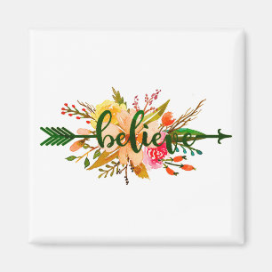 Believe arrow magnet