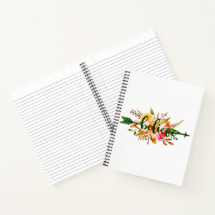 Believe arrow notebook