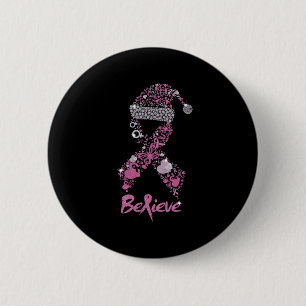 believe bigfoot sasquatch santa reindeer christmas 6 cm round badge