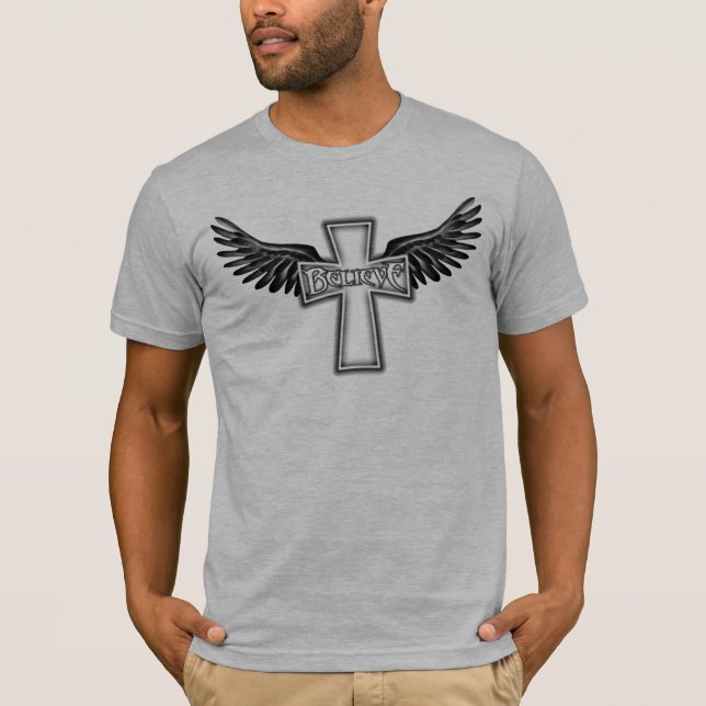 Believe (BlackGlow) T-Shirt (Front)