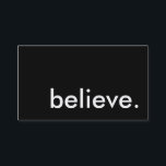 believe. business card<br><div class="desc"></div>