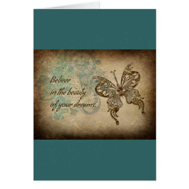 Believe Butterfly (Front)