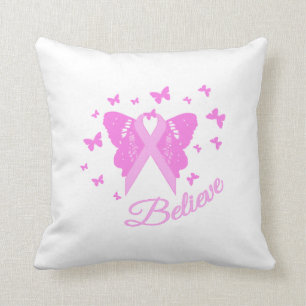 Believe Butterfly Awareness Cushion