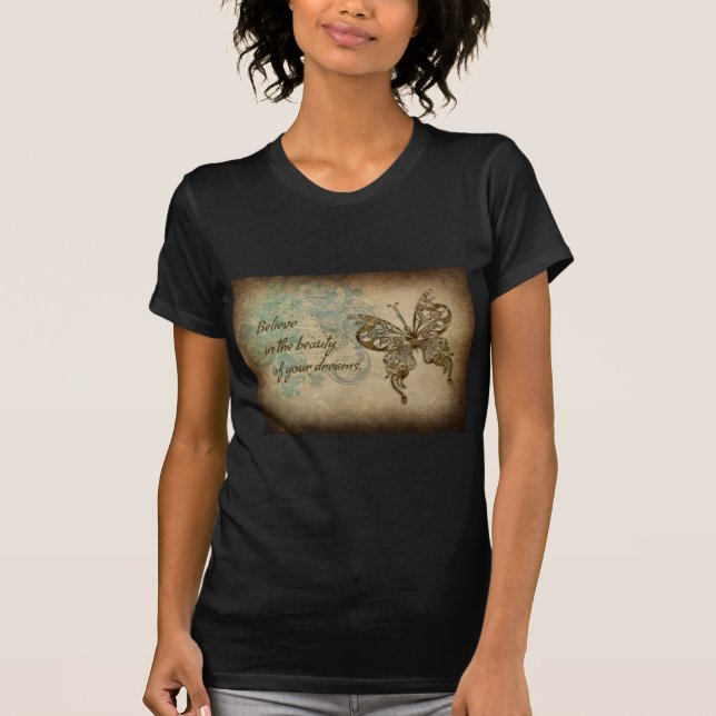 Believe Butterfly T-Shirt (Front)
