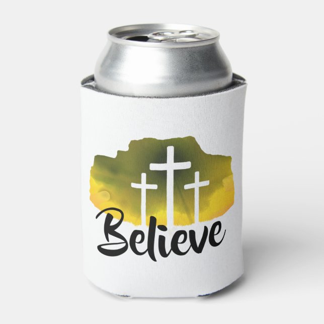 Believe Can Cooler (Can Front)