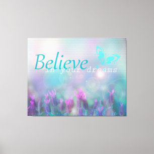 Believe Canvas Print