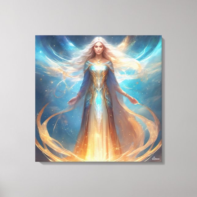 Believe Canvas Print (Front)