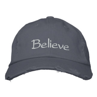 "Believe" Cap
