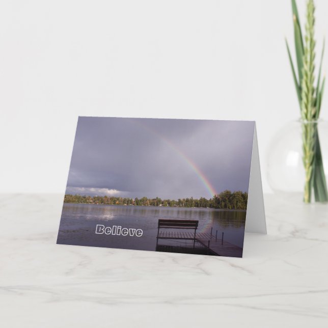 Believe Card (Front)