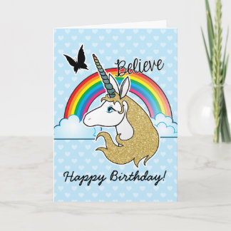 Believe Card