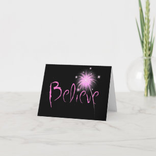Believe Card