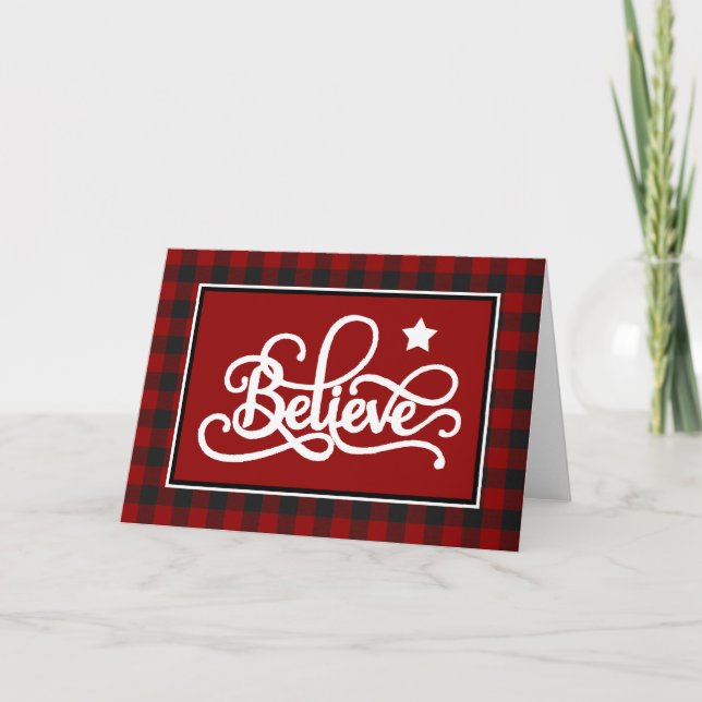 Believe Card (Front)