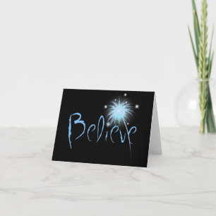 Believe Card