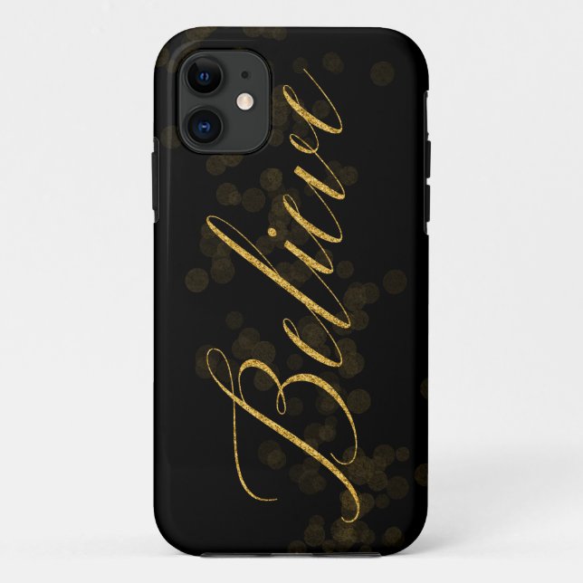 Believe Case-Mate iPhone Case (Back)