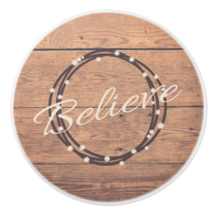 Believe Ceramic Knob