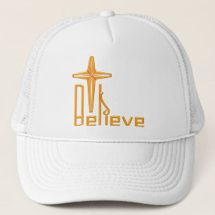 Believe Christian Trucker Hat