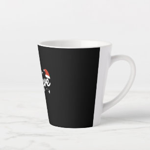 Believe Christmas, Believe in Christmas Latte Mug