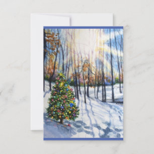 Believe Christmas Card