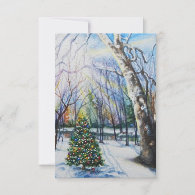 Believe Christmas Card (Front)