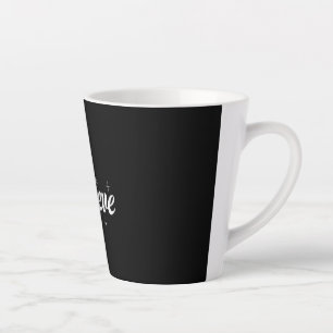 Believe Christmas Latte Mug