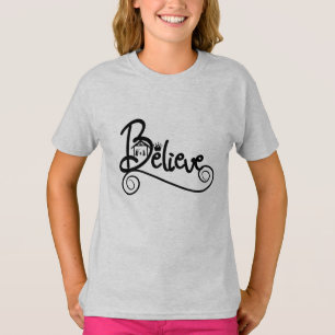 Believe Christmas Nativity T-Shirt