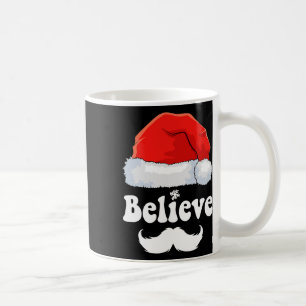 Believe Christmas Santa Claus Family Xmas Men Wome Coffee Mug