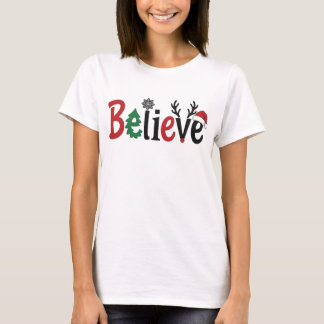 Believe Christmas Shirt, Christmas Believe Shirt