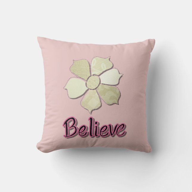 Believe! Cushion (Front)