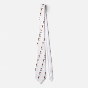 Believe! Cute Jackalope Tie