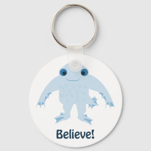 Believe! Cute Ningen Key Ring
