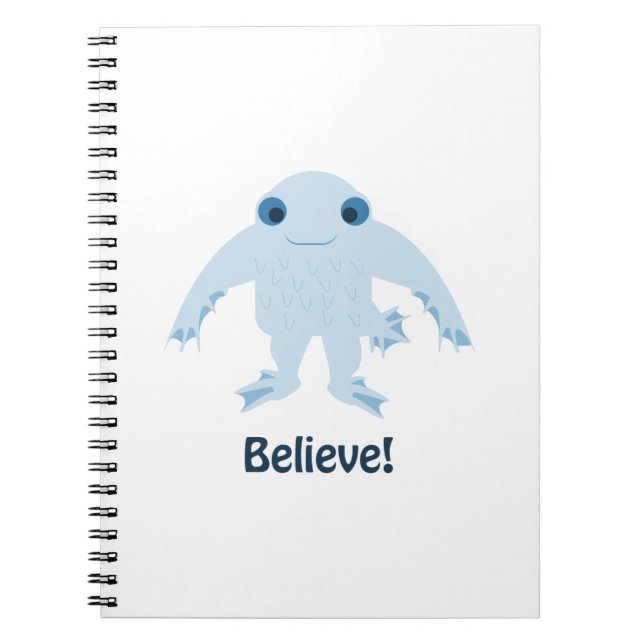 Believe! Cute Ningen Notebook (Front)