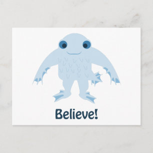 Believe! Cute Ningen Postcard