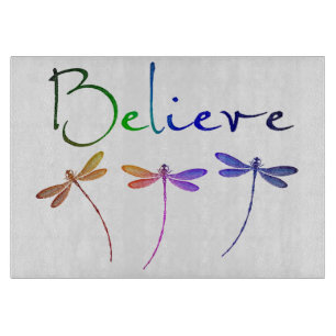 Believe Cutting Board