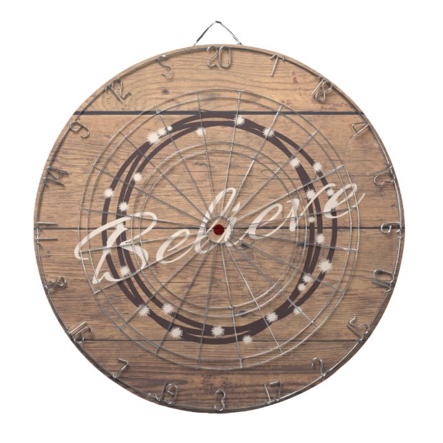 Believe Dartboard (Front)